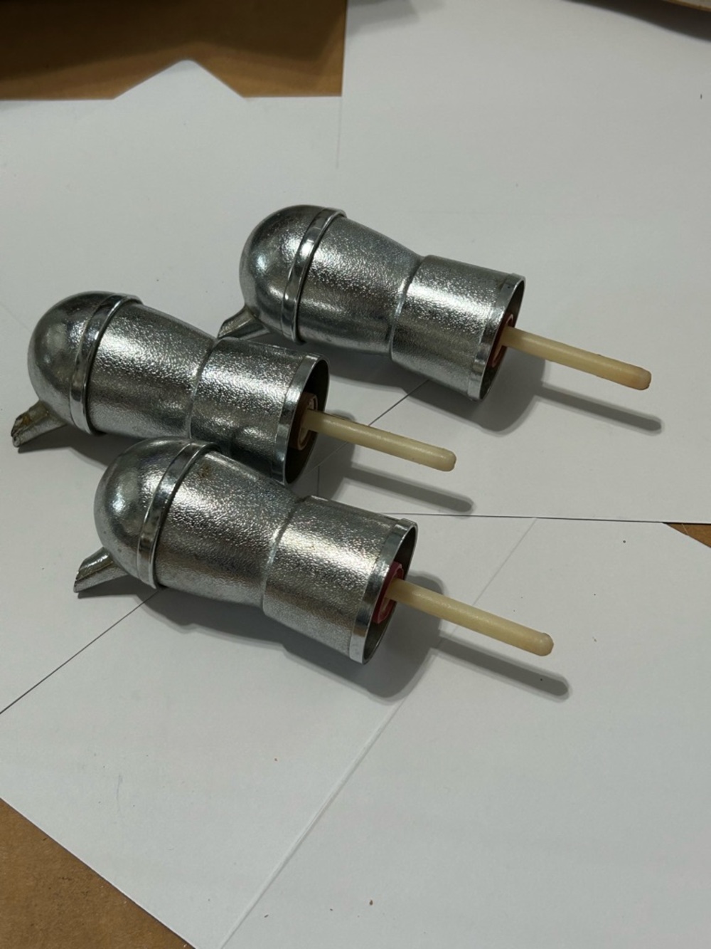 Vintage Bottle Pourers